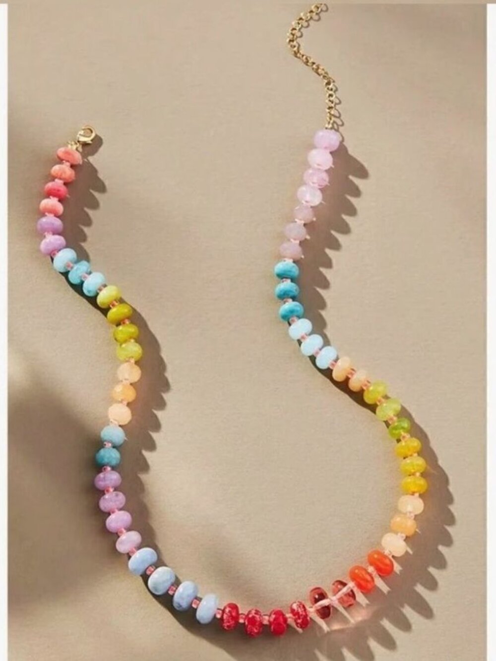 Bohemianrainbownecklace1190